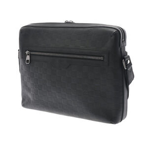 Louis Vuitton Bag Infini Leather Calypso Black Black Onyx Shoulder Damier